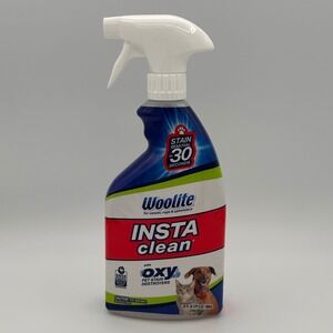 Woolite InstaClean Pet Stain Remover 22oz Oxy Carpet Upholstery Cleaner